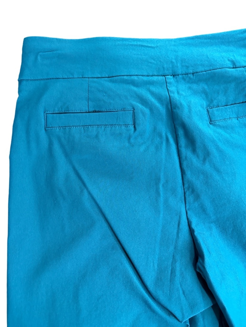 Kim Rogers Teal Pull-On Pants - Picture 8 of 11